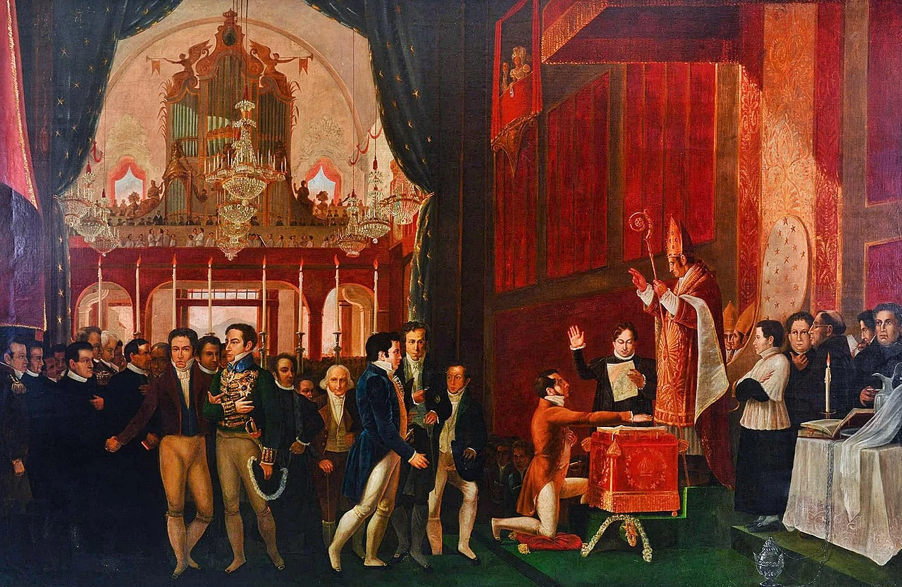 Manuel de Araújo Porto - Alegre, Giuramento della Reggenza Trina, 1831